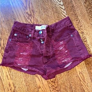 Brandy Melville Jean Shorts